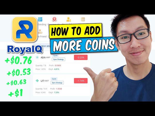 Royal Q - How to Add more Coins from Circle Ep.7