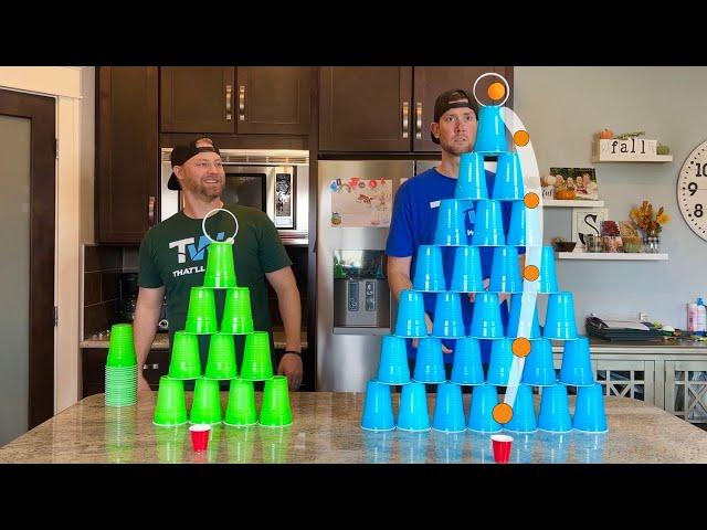 World's Toughest Trick Shot Battle 2 | That'll Work