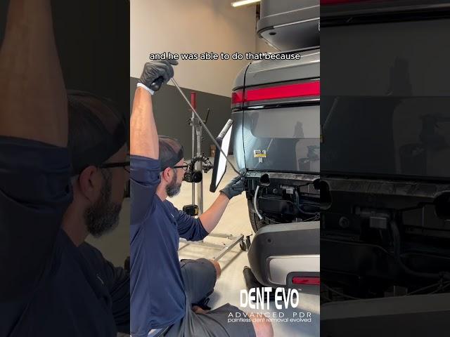 El Cap Granite Rivian Dent Repair and Touch Up Paint in Southern California  #Riviandentrepair #ev