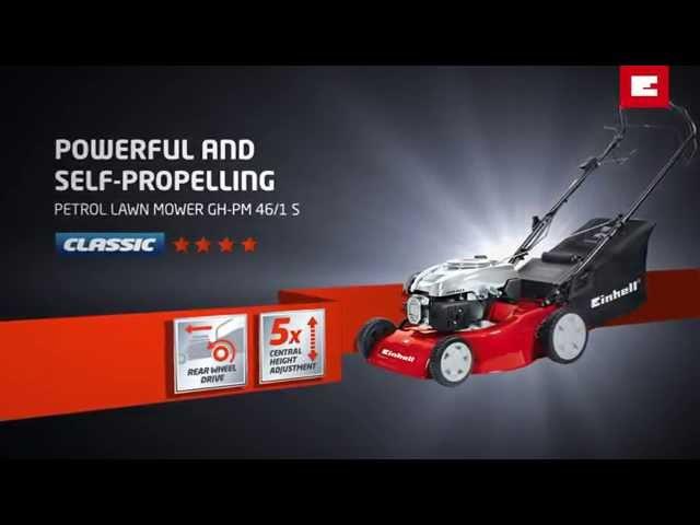 Einhell GH-PM 46/1 S Petrol Lawn Mower