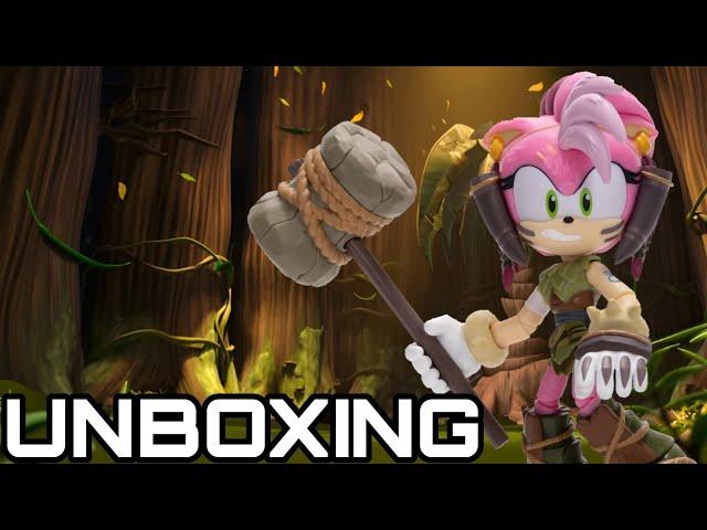 Unboxing La figura de Rose espinosa de Sonic prime