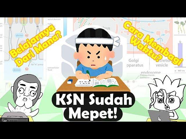 Tips Sukses & Cara Belajar Juara OSN/KSN Daring 2022 Maupun Luring (Pengalaman Medalis & Pelatih)