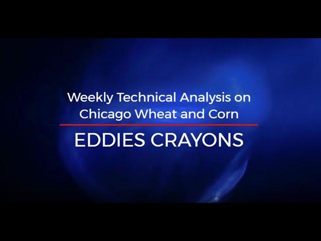 Weekly Technical Analysis of Chicago Wheat & Corn – Eddie Tofpik’s Crayons for 09 April 2021