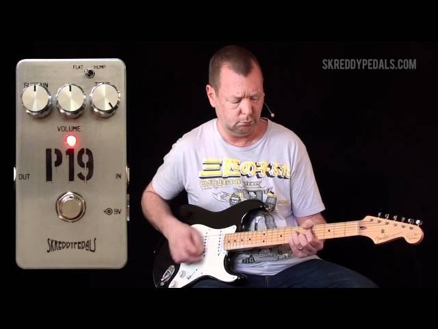 Skreddy Pedals: P19 - Strat to HIWATT UK Custom 50