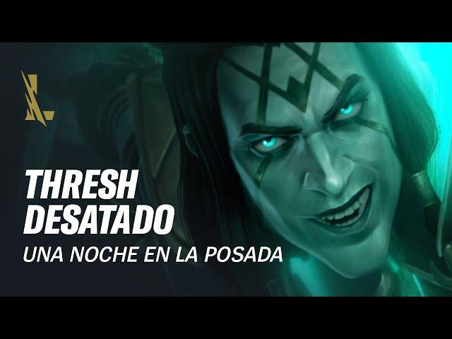 Thresh Desatado: Una noche en la posada | League of Legends - Wild Rift