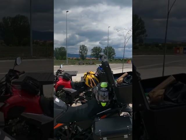 SERBIA.  VIAJE en MOTO de ESPAÑA a TURQUÍA. MUERDELAVIDA #moto #motovlog