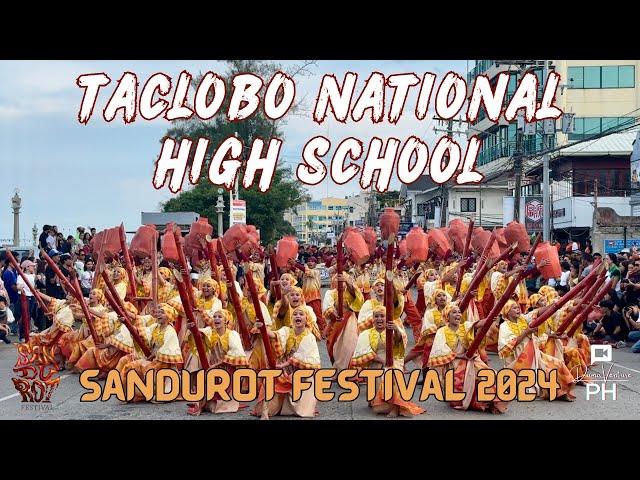 Contingent No. 11 - Taclobo National High School | Sandurot Festival 2024 Street dancing