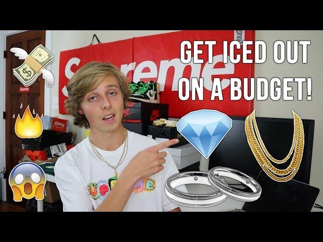 HOW TO GET ICED OUT ON A BUDGET! (Jewelry For Cheap)