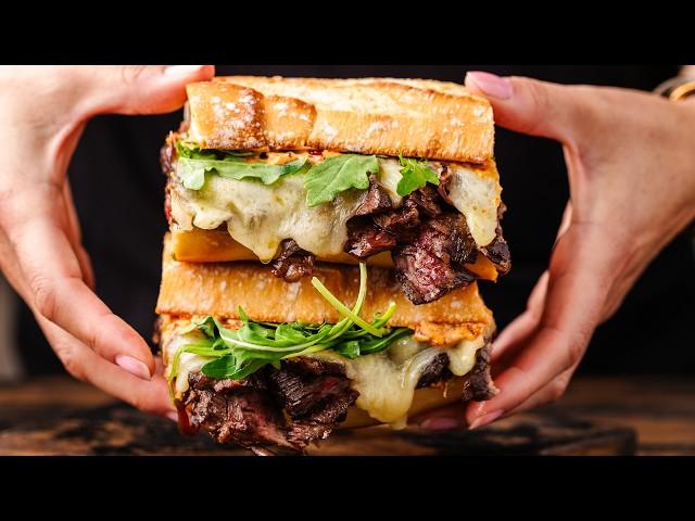 How I Perfected The Steak Sandwich