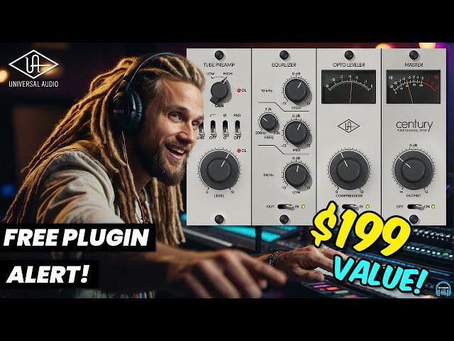 FREE PLUGIN  Universal Audio Century Tube Channel Strip (VST, AU, AAX)