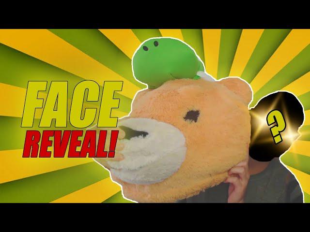 Yoshi Bear's Face Reveal!