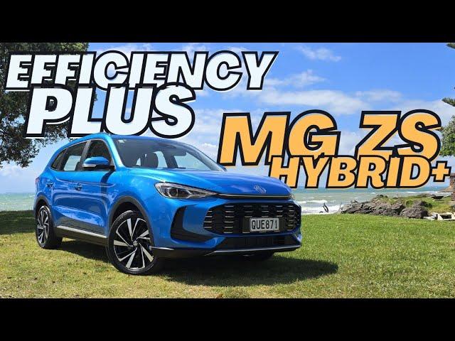 2025 MG ZS Hybrid+ first impressions NZ