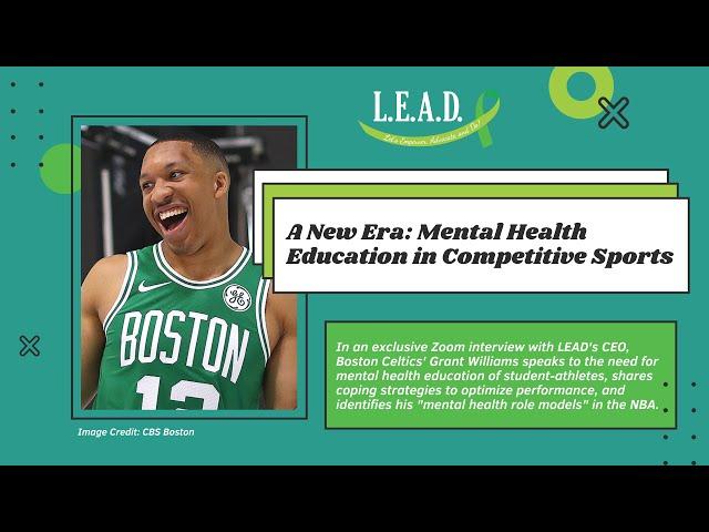 A New Era: Mental Health Education in Competitive Sports