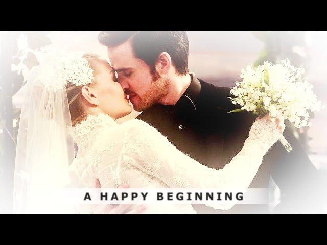 a happy beginning | hook + emma (6x20)