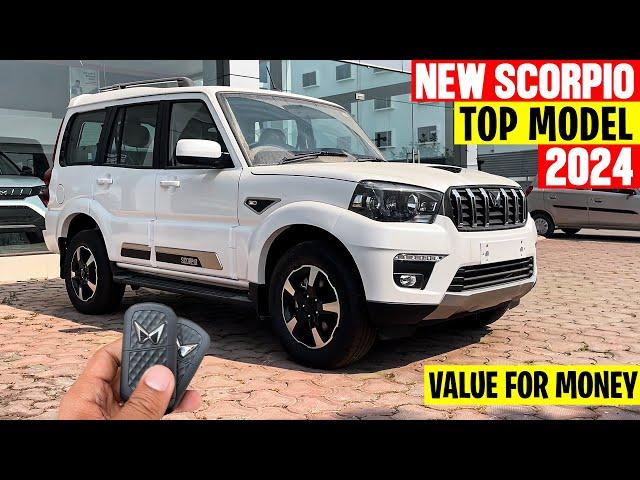 2024 New Mahindra Scorpio classic S11 |Top Model️Price & Features