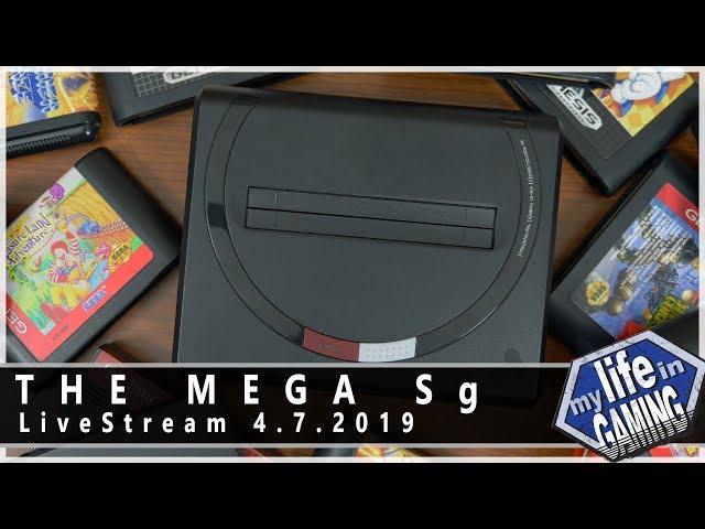 The Mega Sg w/ Kevtris :: LIVE STREAM