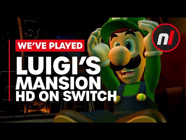 We've Played Luigi's Mansion 2 HD - Is It Any Good?