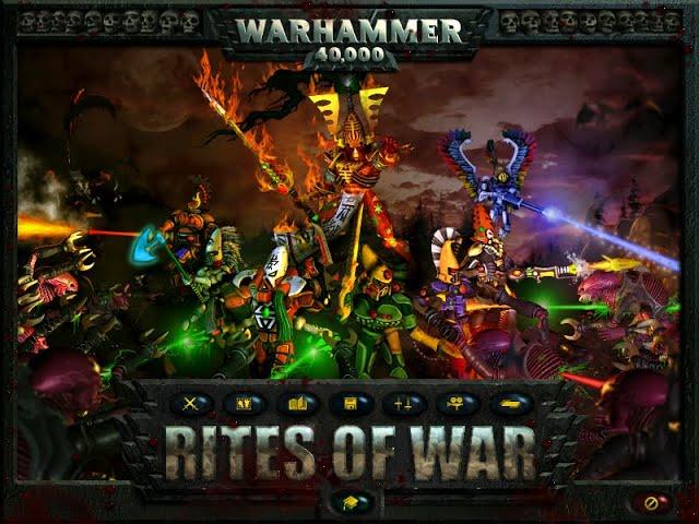 "Warhammer 40,000: Rites of War" walkthrough. Эпизод 4.