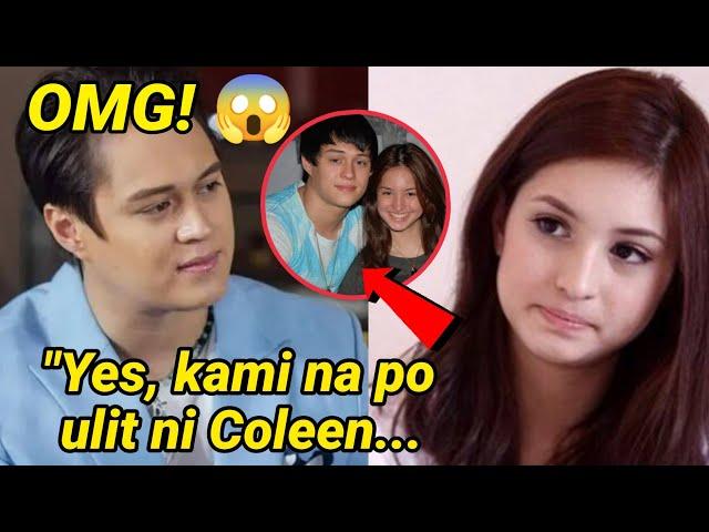 BAGONG LALAKI NI COLEEN GARCIA LUMANTAD NA!