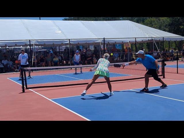 Gold Medal Match: Mixed 3.0 70+ at US Open 2024