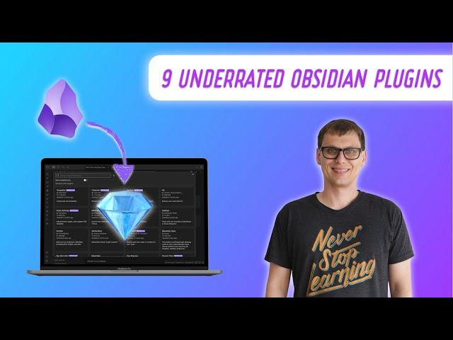 The 9 Best Obsidian Plugins You've (Probably) Never Heard of