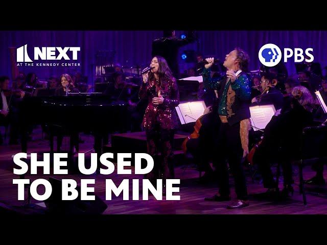 Sara Bareilles and Rufus Wainwright Perform "She Used to Be Mine" | Next at the Kennedy Center