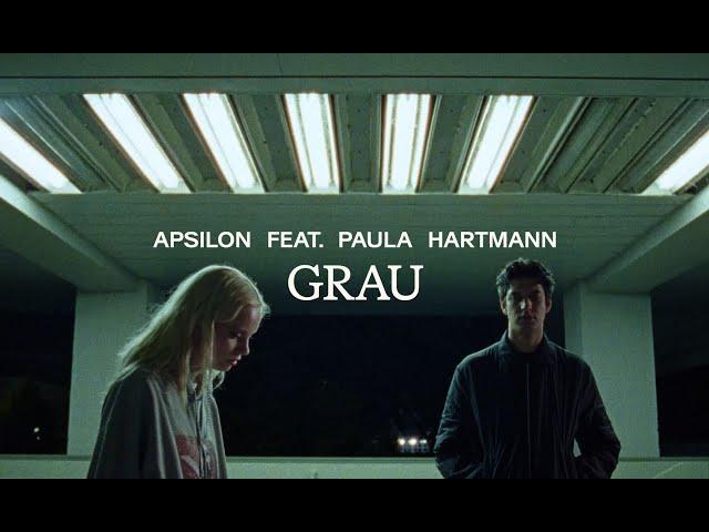 Apsilon feat. Paula Hartmann - Grau (Prod. Bazzazian, Arman & Biztram - Official Video)