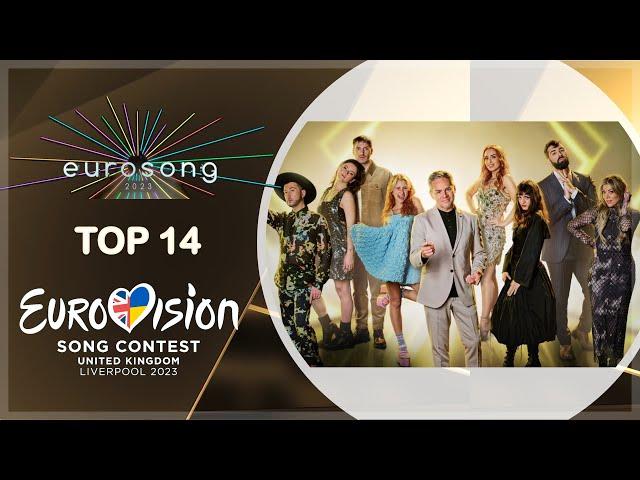 Eurosong 2023 Top 14 | Eurovision 2023 Belgium 