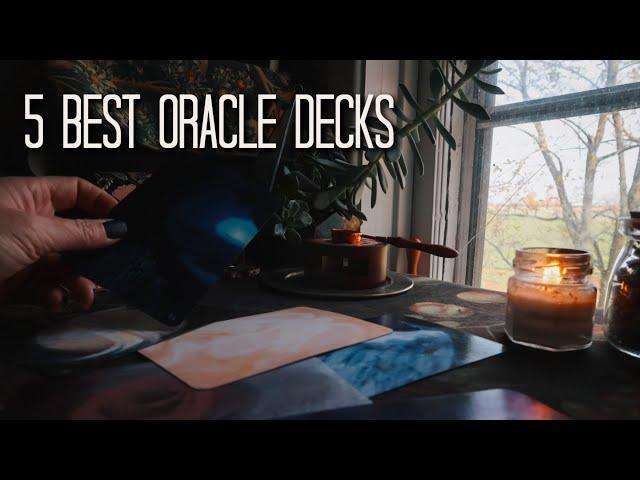 TOP FIVE ORACLE DECKS OF ALL TIME // The Official Ranking According to Me 