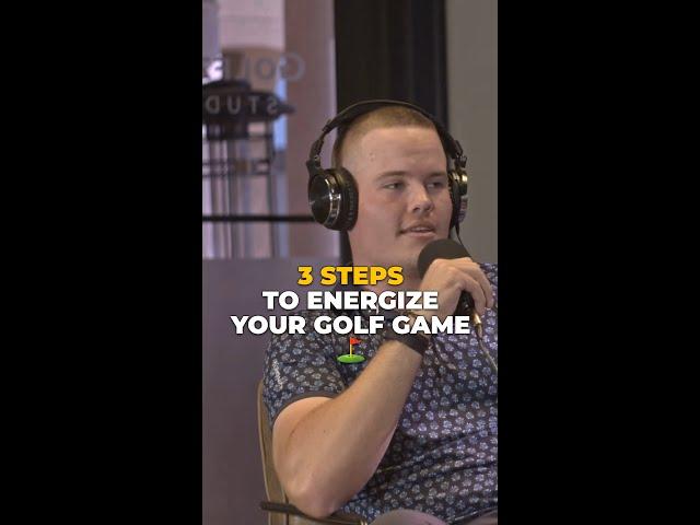A nice little post round routine 