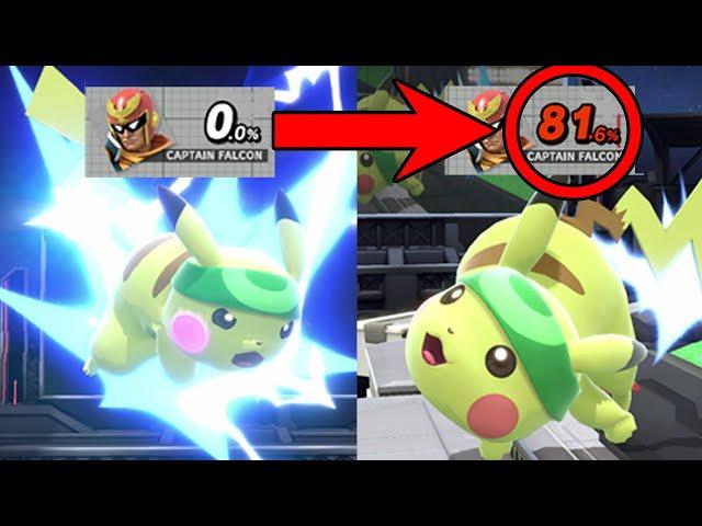 Pikachu's BEST COMBO! Nair Loop Guide