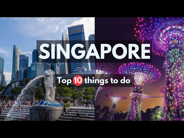 Top 10 Must-Visit Places in Singapore || Singapore Travel Guide || NRI Travelogue