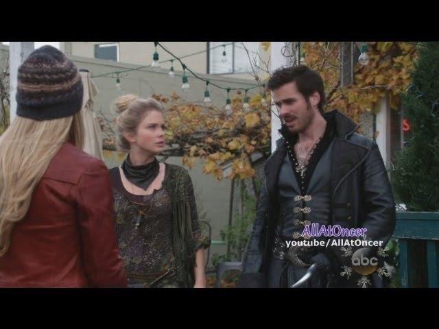 Once Upon A Time 3x10  "The New Neverland" (HD) Emma Asks About Hook & Tinker Bell