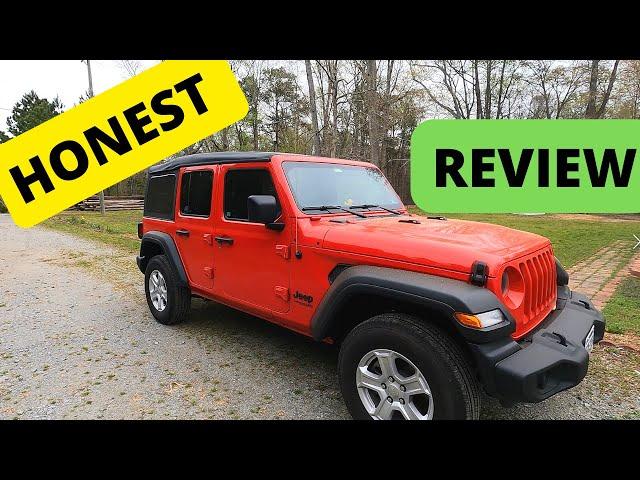 2022 Jeep Wrangler JL ECO Diesel: What you should know about the mileage.