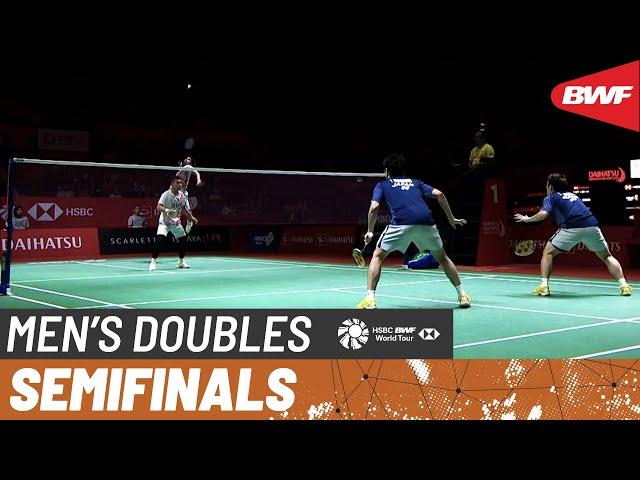 DAIHATSU Indonesia Masters 2023 | Carnando/Marthin (INA) vs. Hoki/Kobayashi (JPN) [2] | SF