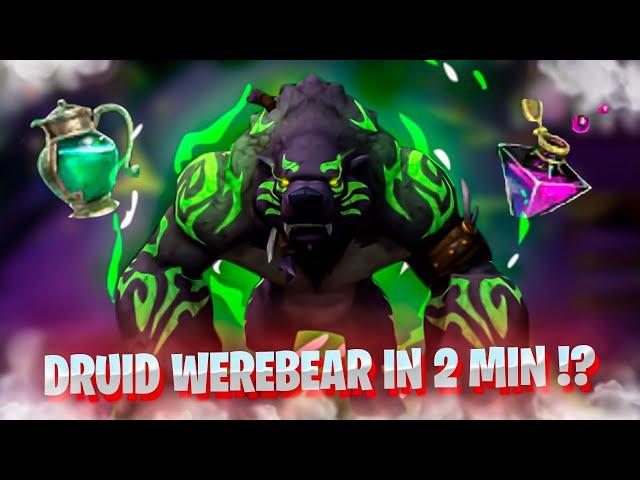 Unlock Druid FEL WEREBEAR Form in 2 min !? Mage Tower Guide