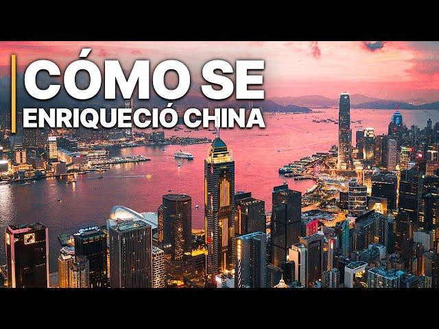 Cómo se enriqueció China | El ascenso de china explicado | Documentación