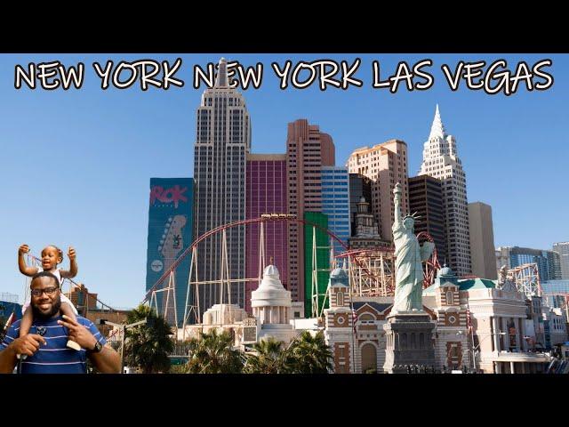 Inside the New York New York Resort in Las Vegas ▪ Full Review and Walk-Through ▪ 2025