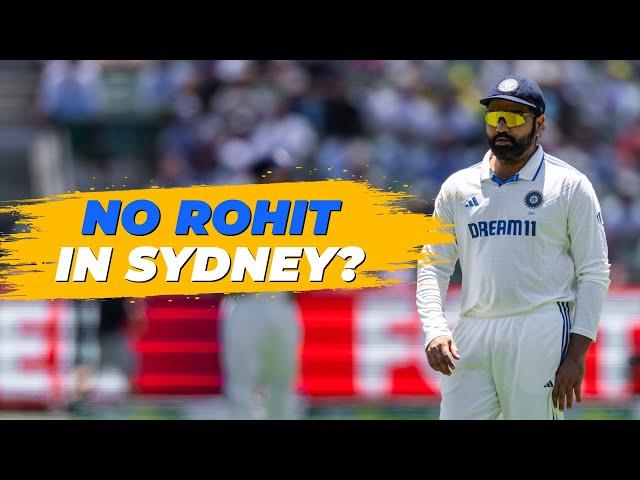 Will Rohit Sharma play Sydney Test? Gautam Gambhir doesn't say yes