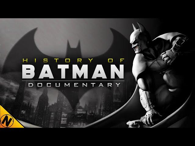 History of Batman Games (1986 - 2023) | Documentary