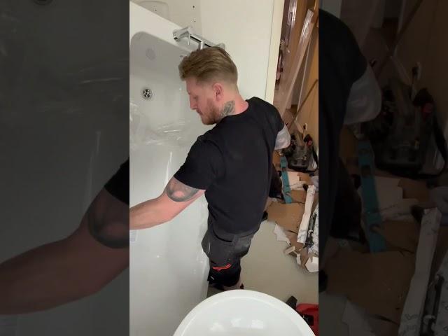 Bath… #plumbing #plumber #youtubeshorts #fyp #foryoupage