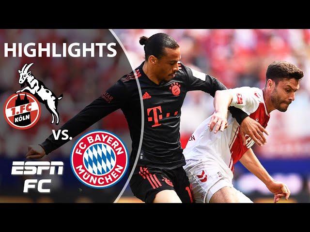  Bayern Munich win 11TH STRAIGHT BUNDESLIGA IN DRAMATIC FASHION  | Bundesliga Highlights | ESPN FC