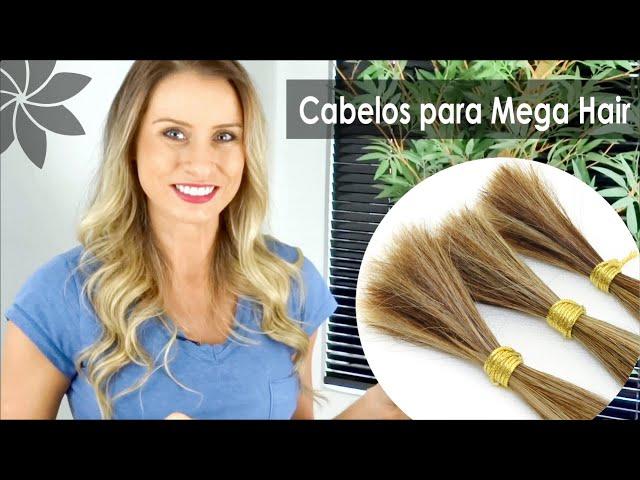 Compre Cabelos Humanos em Gramas para Mega Hair na Cia da Mulher