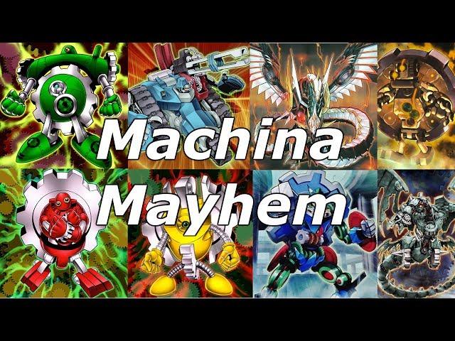 Machina/Gadget/Ancient Gear/Cyber Dragon Deck Profile - 2017 | Great BUDGET deck