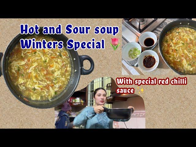 Hot and Sour Soup - Recipe by Merium Pervaiz !!