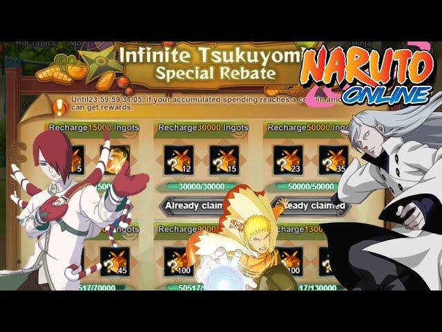 Naruto Online - 50,000 Ingots Infinite Tsukuyomi 2023