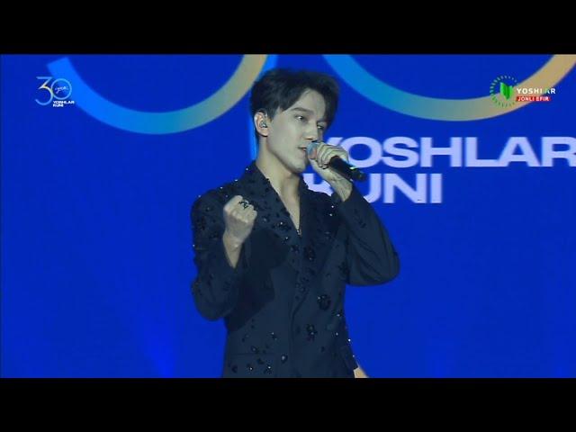 Dimash "SOS" & "Weekend" Global youth festival, Tashkent, Uzbekistan