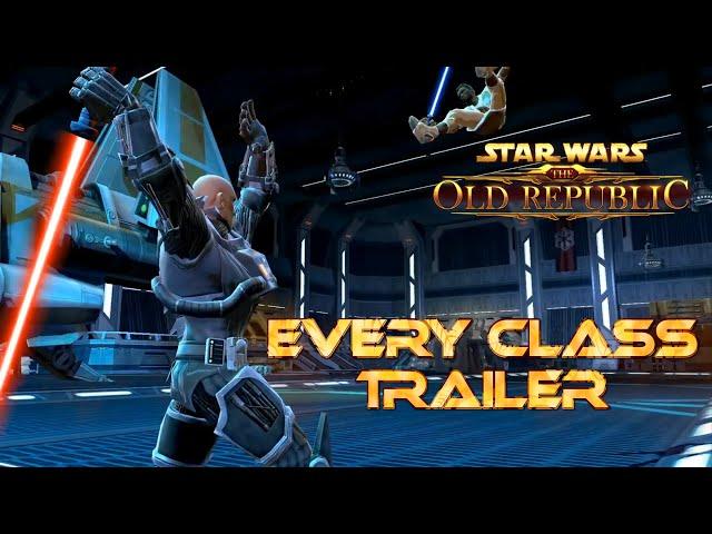 SWTOR - Every CLASS Trailer