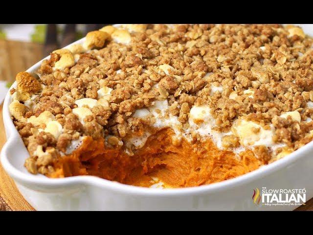 Boston Market Sweet Potato Casserole