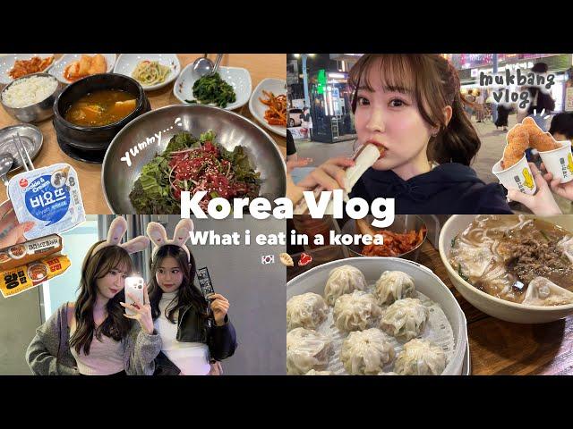 【Vlog】Long-cherished trip to Korea️My stomach during the trip is infinite2 nights and 3 days